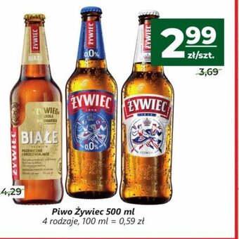 Top Market Piwo Żywiec 500 ml oferta