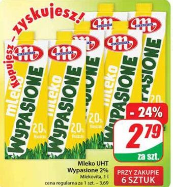 Dino Mleko 2% mlekovita wypasione oferta
