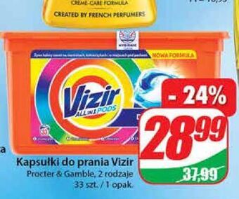 Dino Kapsułki do prania kolorów vizir all in one pods oferta