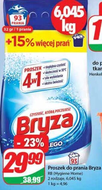 Dino Proszek do prania białego 4w1 bryza oferta