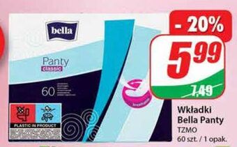 Dino Wkładki higieniczne bella panty classic oferta