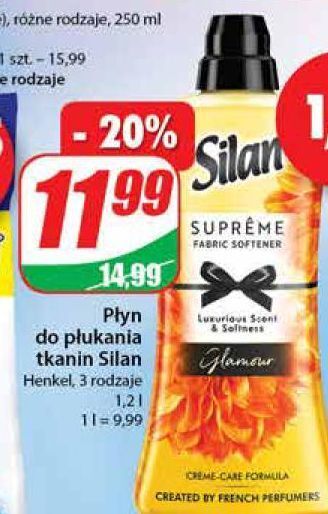 Dino Płyn do płukania glamour silan supreme oferta