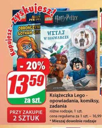 Dino Witaj w hogwarcie lego harry potter oferta