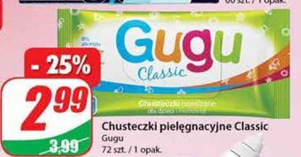 Dino Chusteczki nawilżane gugu classic oferta