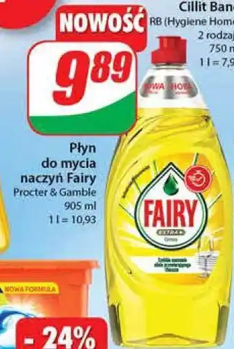 Dino Płyn do mycia naczyń citrus aroma fairy oferta