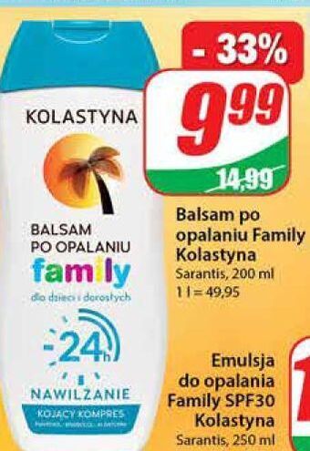 Dino Balsam po opalaniu kolastyna family oferta