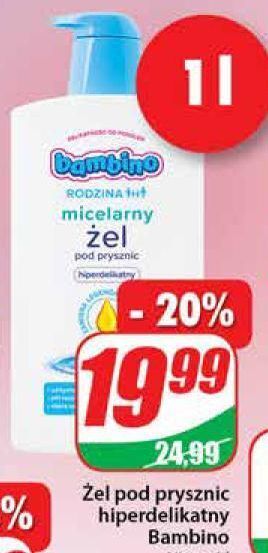 Dino Żel pod prysznic micelarny bambino rodzina oferta