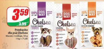 Dino Pałeczki wołowo-drobiowe dog way chelsea oferta