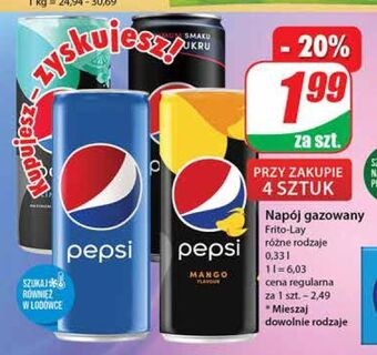 Napój pepsi