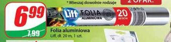 Dino Folia aluminiowa 20 m liff oferta