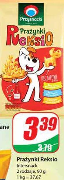 Dino Prażynki reksio ketchup przysnacki oferta