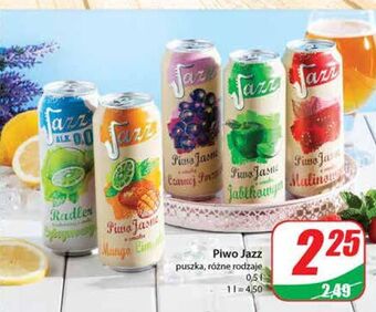 Dino Piwo smakowe mango i limonka radler jazz oferta