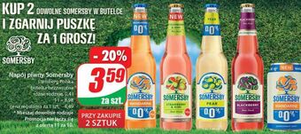 Dino Piwo somersby strawberry & kiwi oferta
