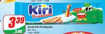 Dino Przekąska: serek+paluszki kiri oferta