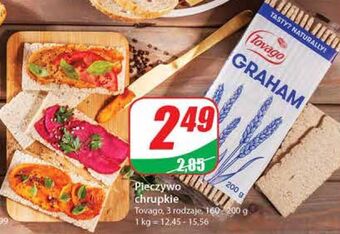 Dino Pieczywo chrupkie graham tovago oferta
