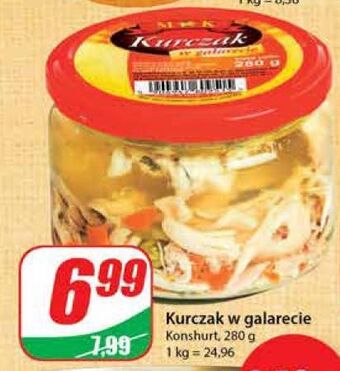 Dino Kurczak w galarecie m&k oferta