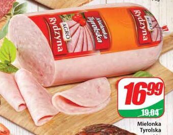 Dino Mielonka tyrolska agro rydzyna oferta