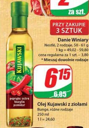 Dino Olej papryka ostra bazylia pomidor kujawski ze smakiem oferta