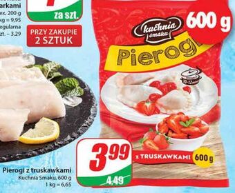 Dino Pierogi z truskawkami kuchnia smaku oferta