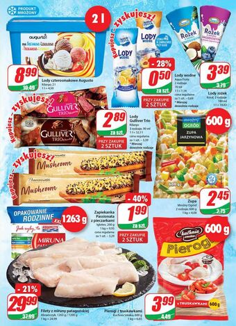Dino Filet z miruny patagońskiej abramczyk oferta