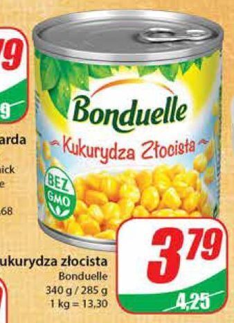 Dino Kukurydza złocista bonduelle oferta