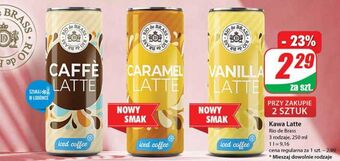 Dino Napój caffe latte rio de brass oferta