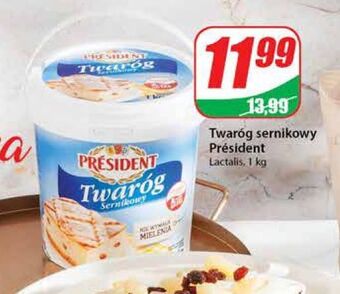 Dino Twaróg sernikowy president oferta