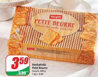 Dino Herbatniki petit beurre yarych oferta