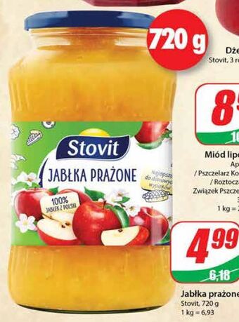 Dino Jabłka prażone stovit oferta
