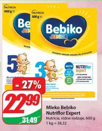 Dino Mleko 3 bebiko junior oferta
