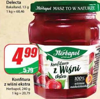 Dino Konfitura z wiśni herbapol oferta