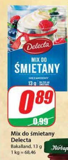 Dino Mix do śmietany delecta oferta