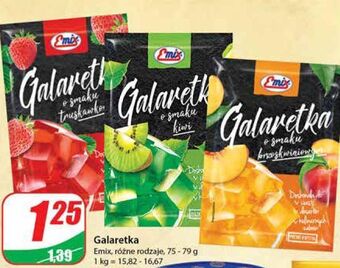 Dino Galaretka brzoskwiniowa emix oferta
