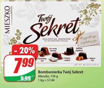 Dino Bombonierka mieszko twój sekret oferta