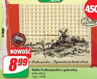 Dino Wafle podkarpackie delta bis oferta