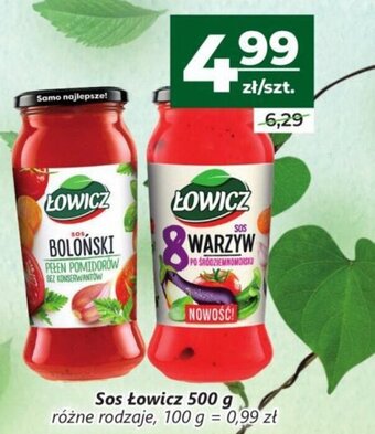 Top Market Sos Łowicz 500 g oferta