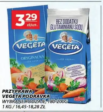 Top Market Przyprawa Vegeta Podravka 180-200 g oferta