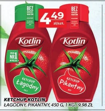 Top Market Ketchup Kotlin 450 g oferta