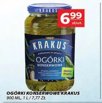 Top Market Ogórki konserwowe Rolnik 900 ml oferta