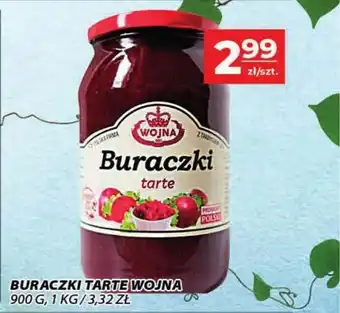 Top Market Buraczki Tarte Wojna 900 g oferta