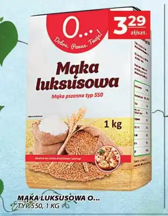 Top Market Mąka Luksusowa O... 1 kg oferta