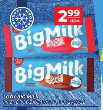 Top Market Lody Big Milk 100 ml oferta