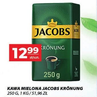 Top Market Kawa mielona Jacobs Kronung 250 g oferta