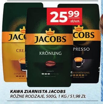 Top Market Kawa ziarnista Jacobs 500 g oferta