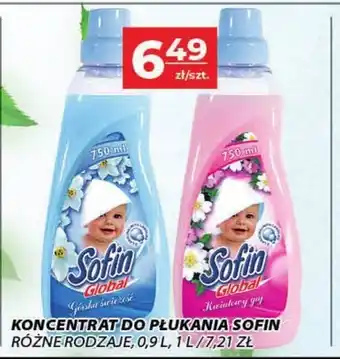 Top Market Koncentrat do płukania Sofin 0,9 l oferta