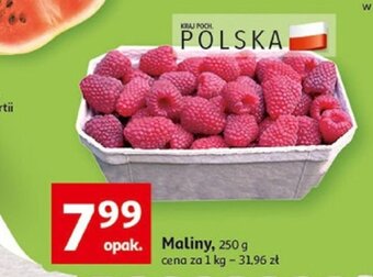 Auchan Maliny 250 g oferta