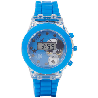 Action Cyfrowy zegarek dziecięcy z podświetleniem oferta