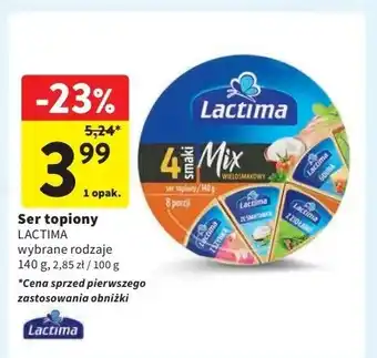 Kaufland Ser topiony mix smakowy 1 SZT 140 G oferta