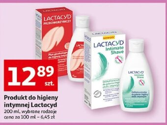 Auchan Produkt do higieny intymnej Lactacyd 200 ml oferta