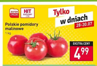 Stokrotka Market Polskie pomidory malinowe 1 kg oferta